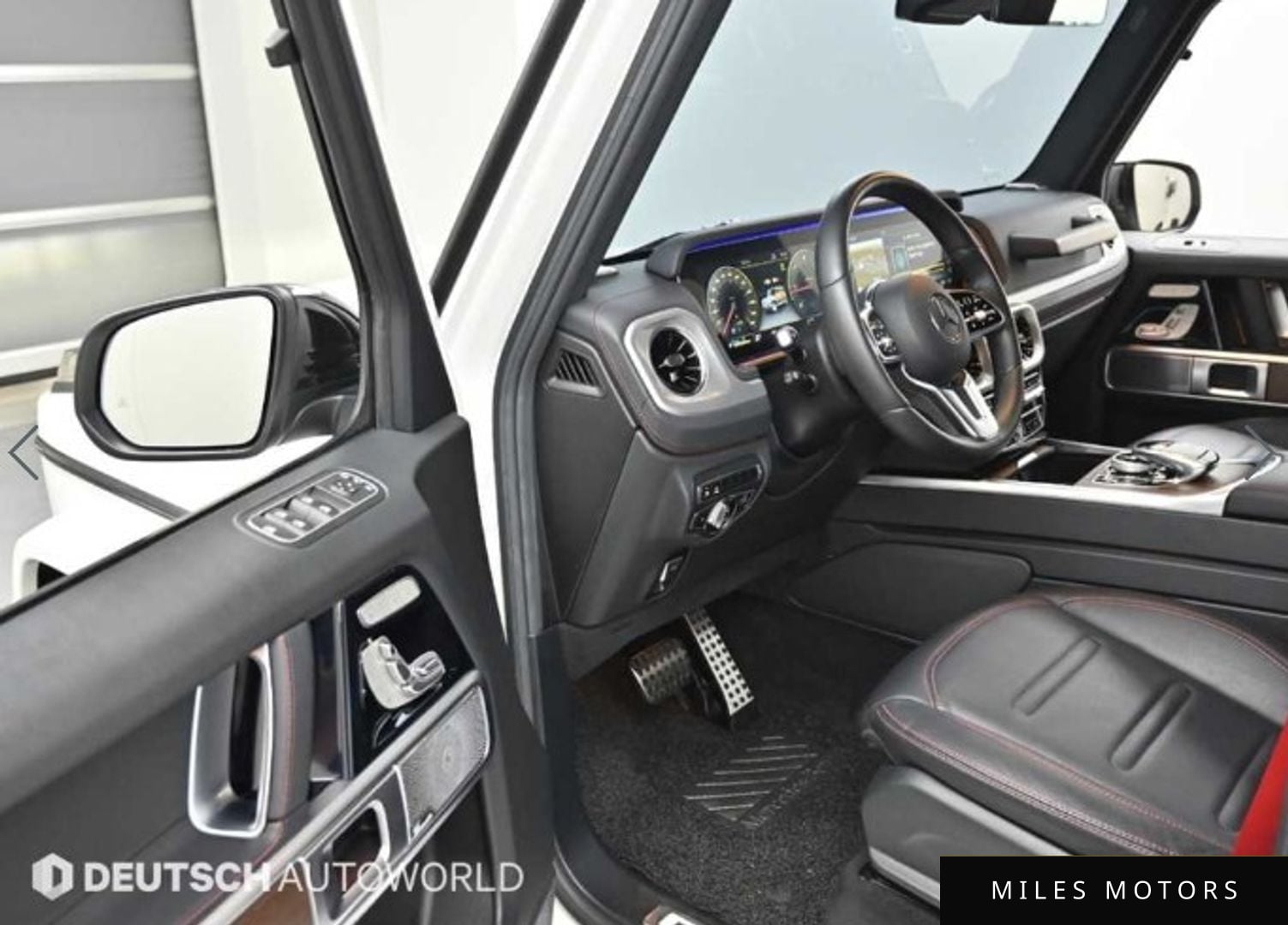 Mercedes-Benz G-Class W463b 2021 — миниатюра 11