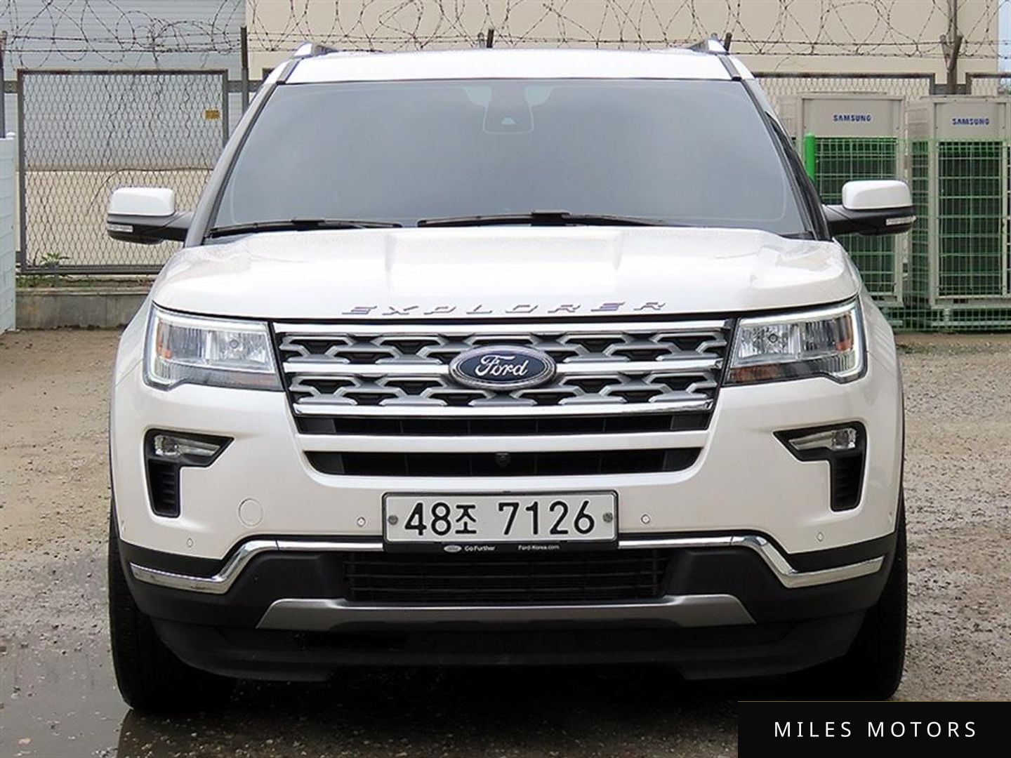 Ford Explorer 2019 — фото 1 из 12
