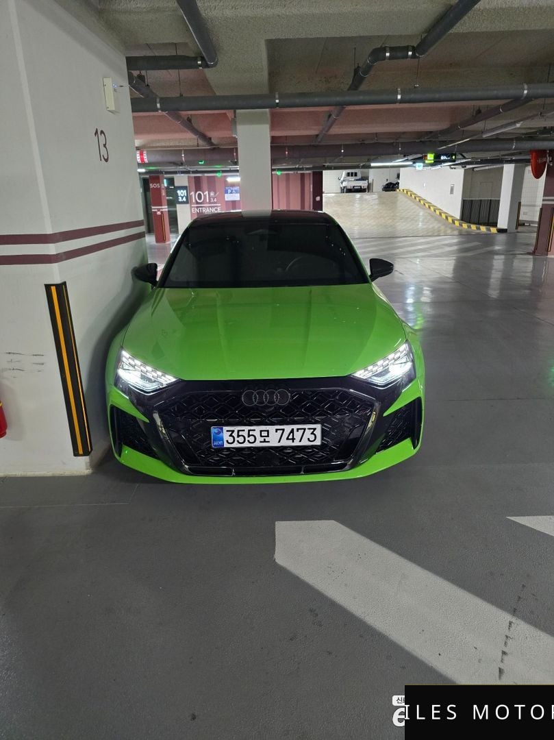 Audi RS3 (8Y) 2026 — миниатюра 3