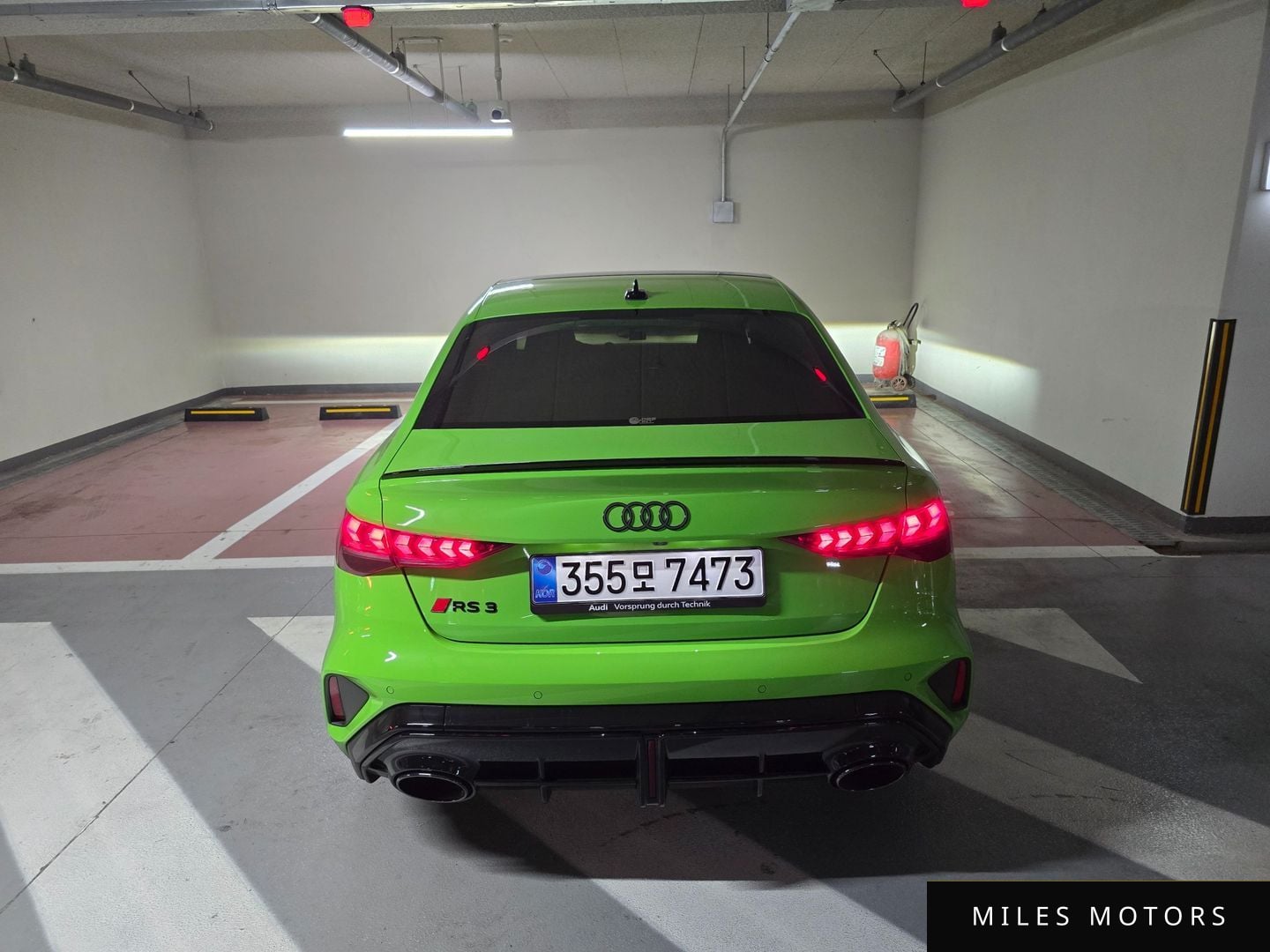 Audi RS3 (8Y) 2026 — миниатюра 4