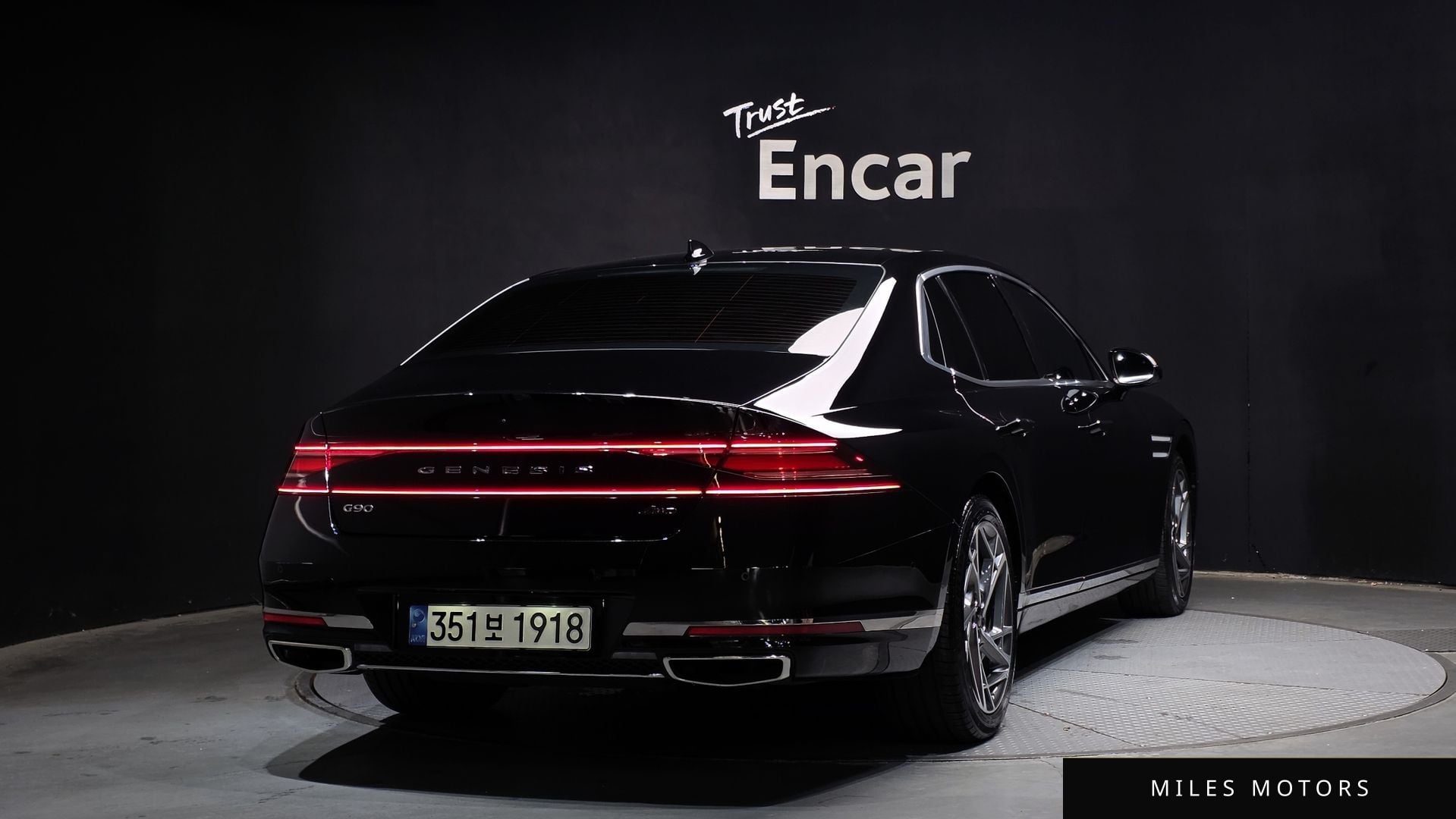 Genesis G90 (RS4) 2022 — миниатюра 2