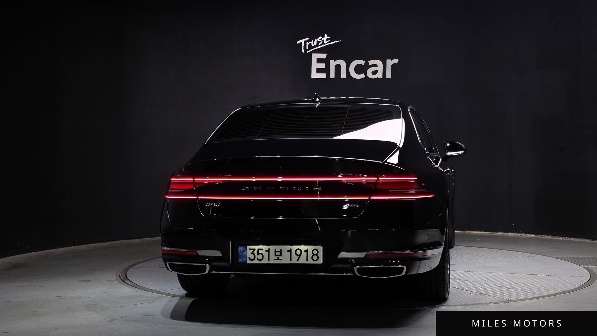 Genesis G90 (RS4) 2022 — миниатюра 4