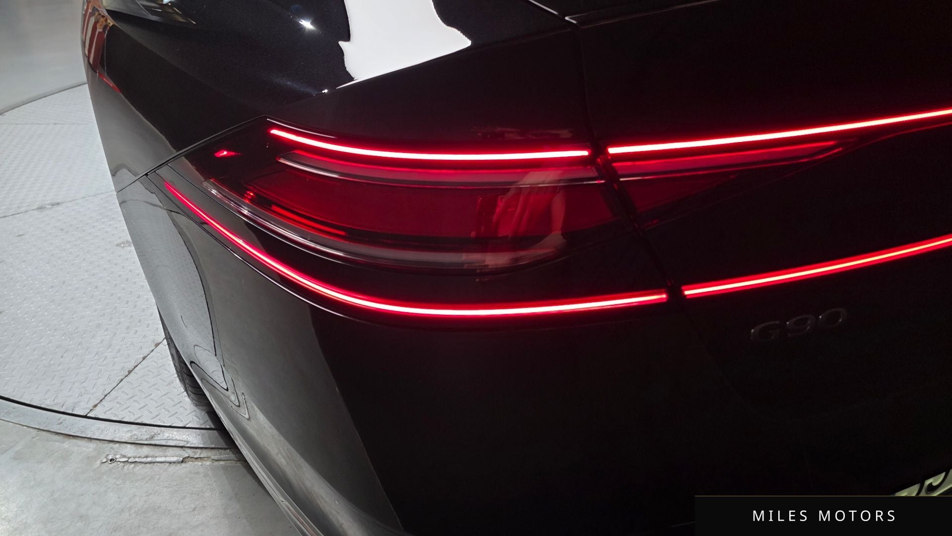 Genesis G90 (RS4) 2022 — миниатюра 9