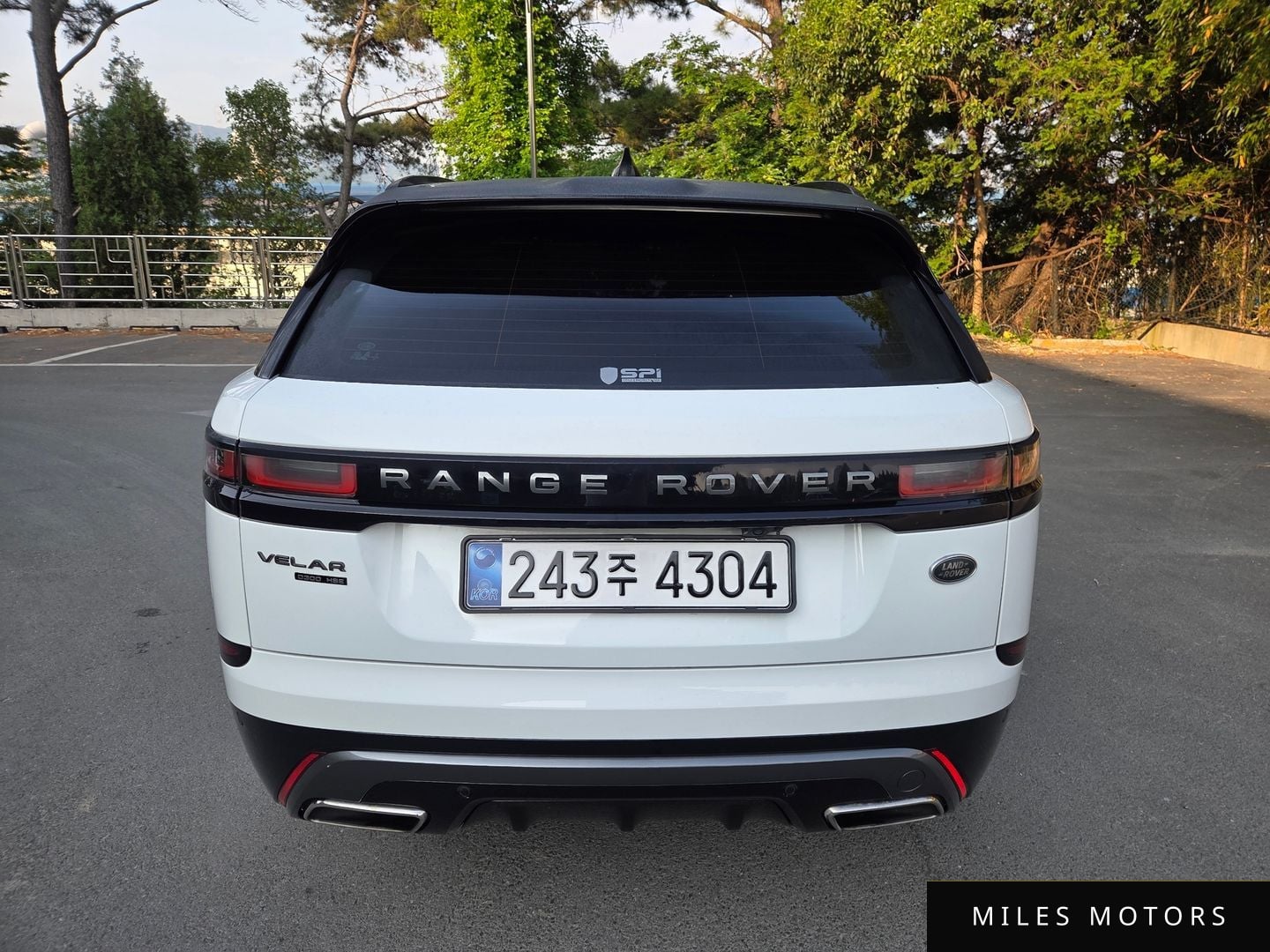 Land Rover Range Rover Velar 2019 — миниатюра 4