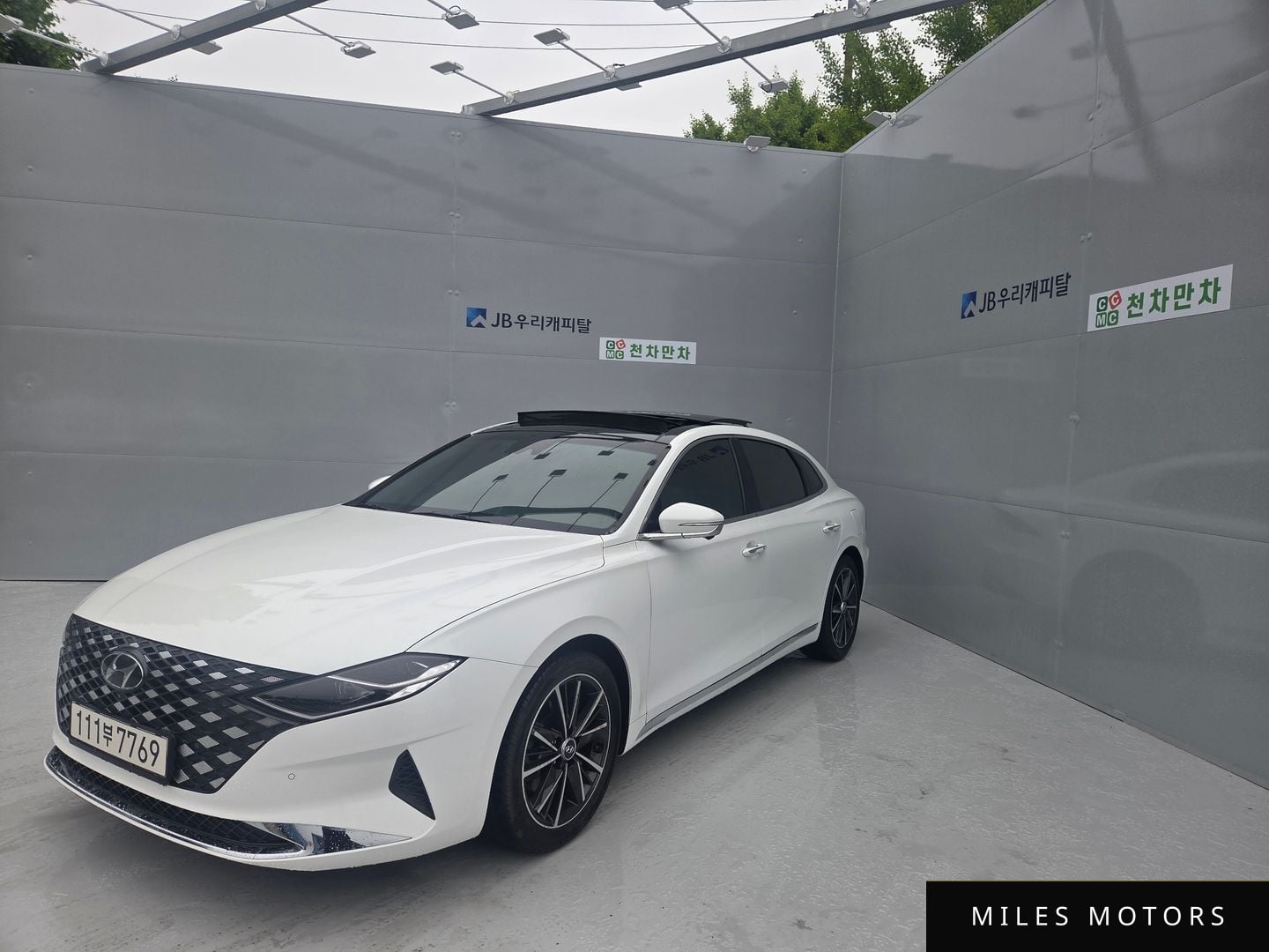 Hyundai Grandeur 2021 — миниатюра 2