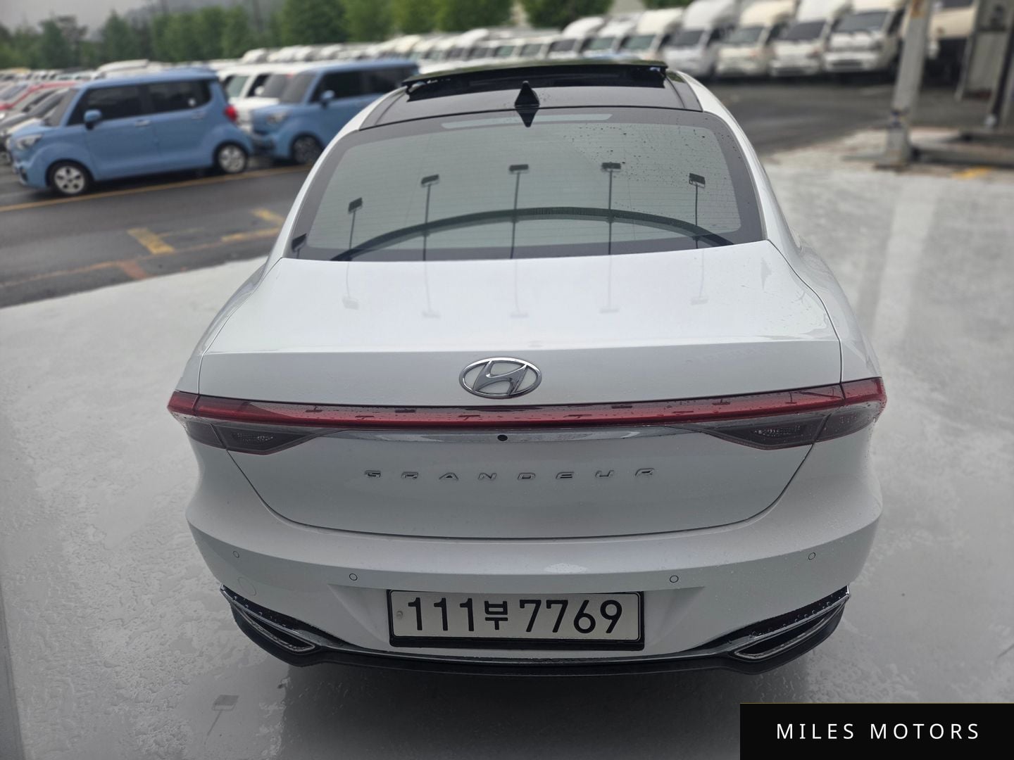 Hyundai Grandeur 2021 — миниатюра 4