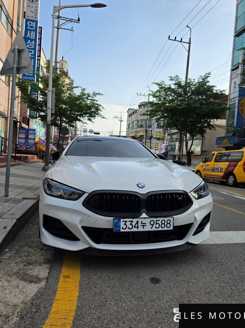 BMW 8 Series (G15) 2025