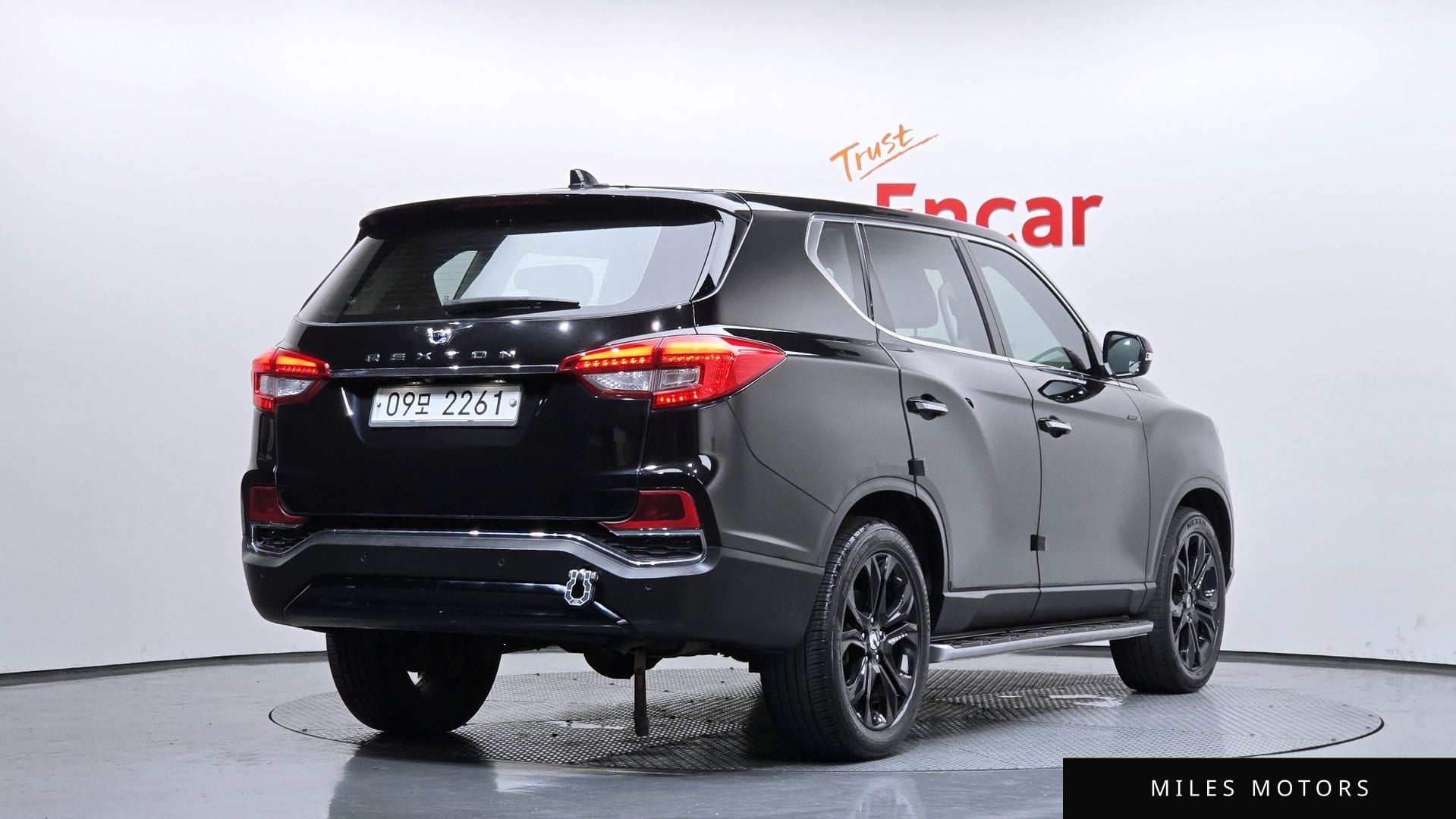 KG Mobility Rexton 2018 — миниатюра 2