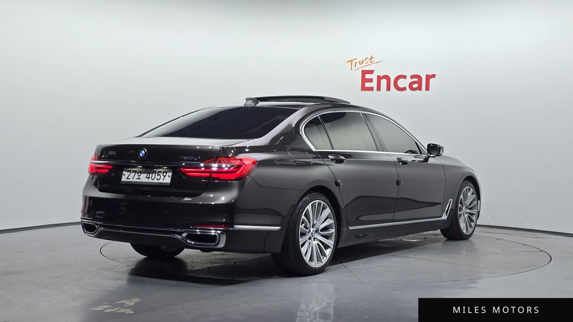 BMW 7 Series (G11) 2016 — миниатюра 2