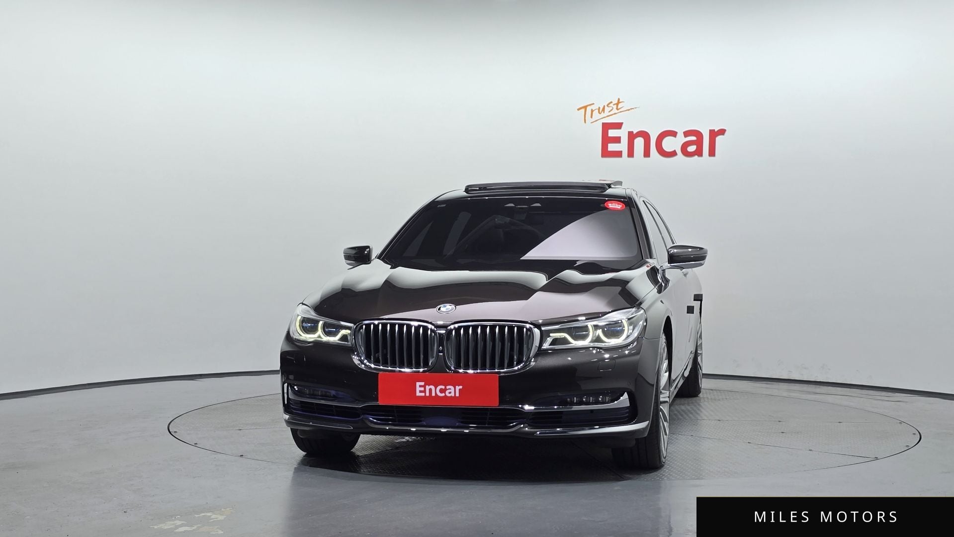 BMW 7 Series (G11) 2016 — миниатюра 3