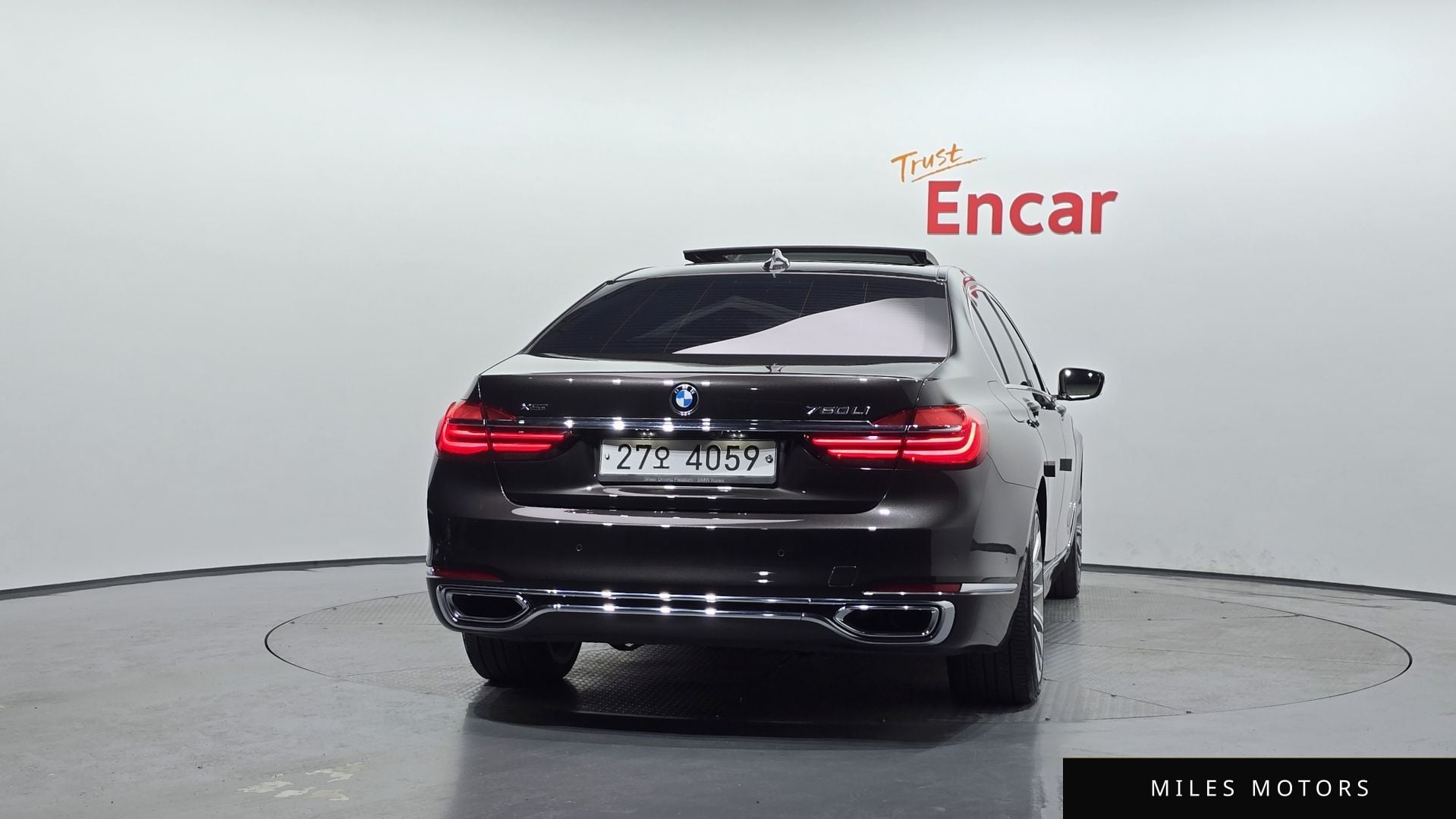BMW 7 Series (G11) 2016 — миниатюра 4