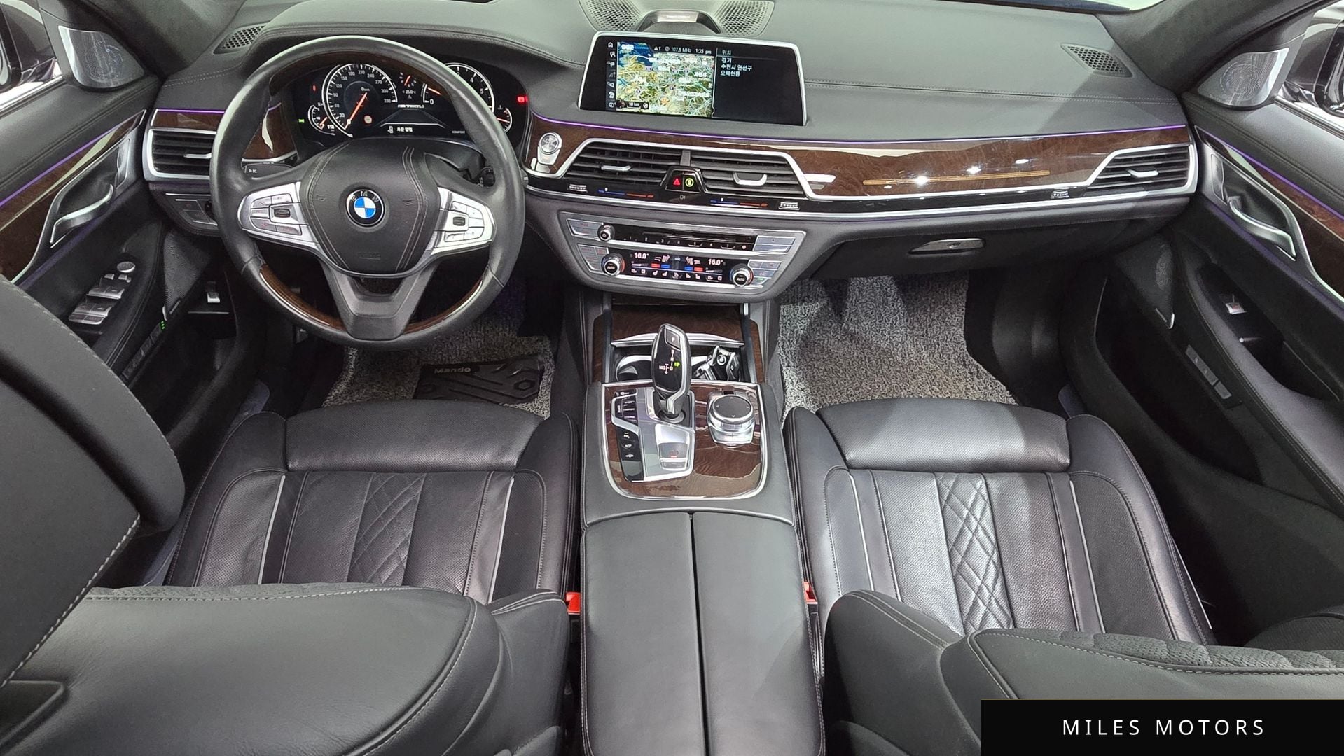 BMW 7 Series (G11) 2016 — миниатюра 7