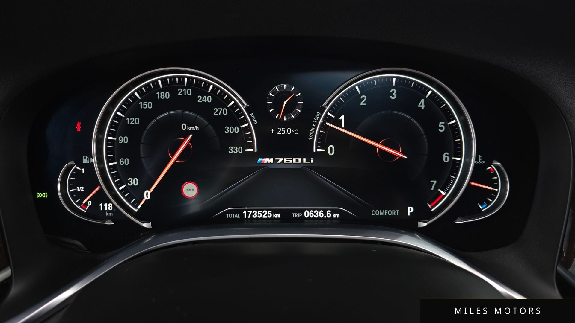 BMW 7 Series (G11) 2016 — миниатюра 8