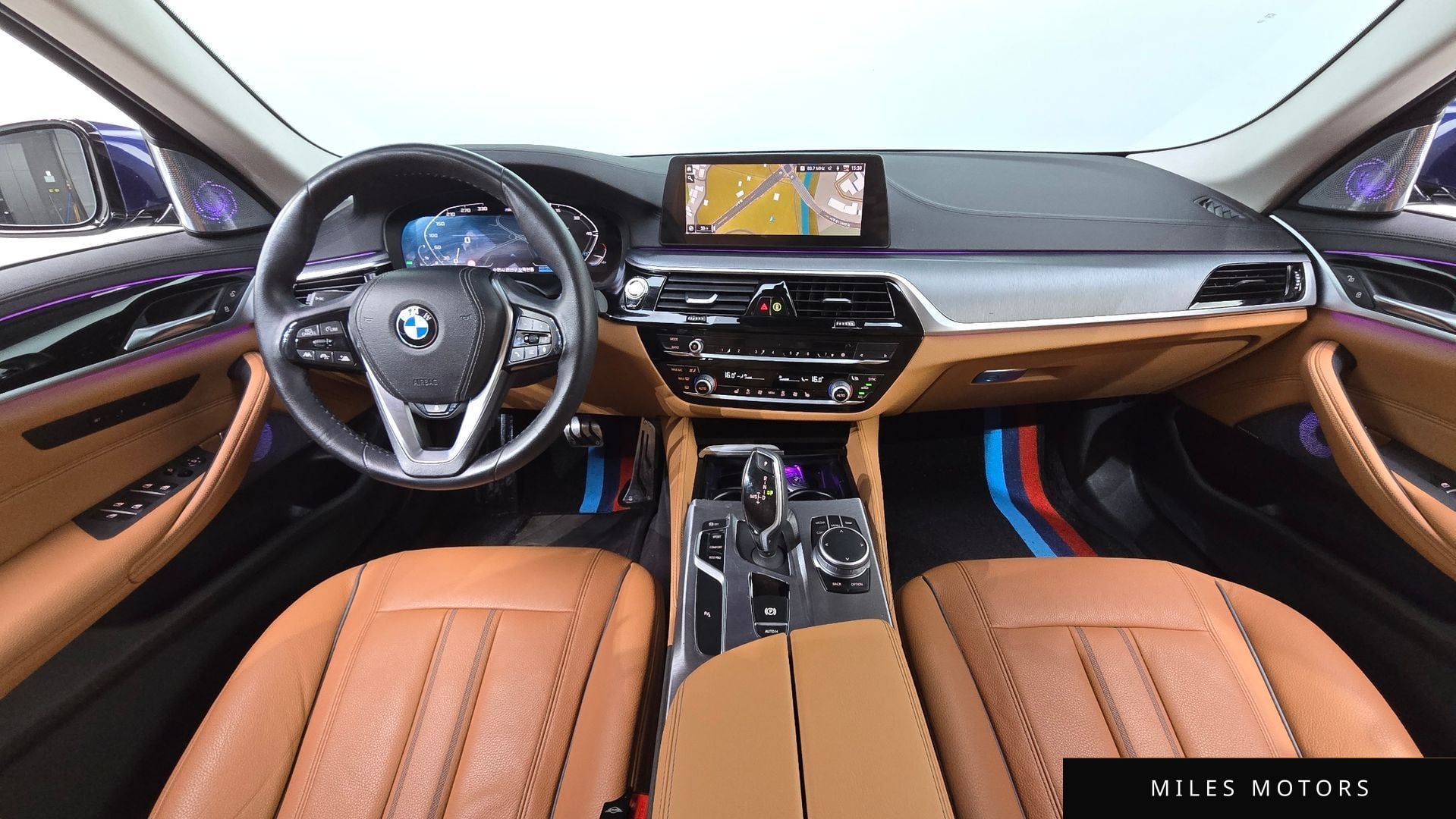 BMW 5 Series (G30) 2020 — миниатюра 7
