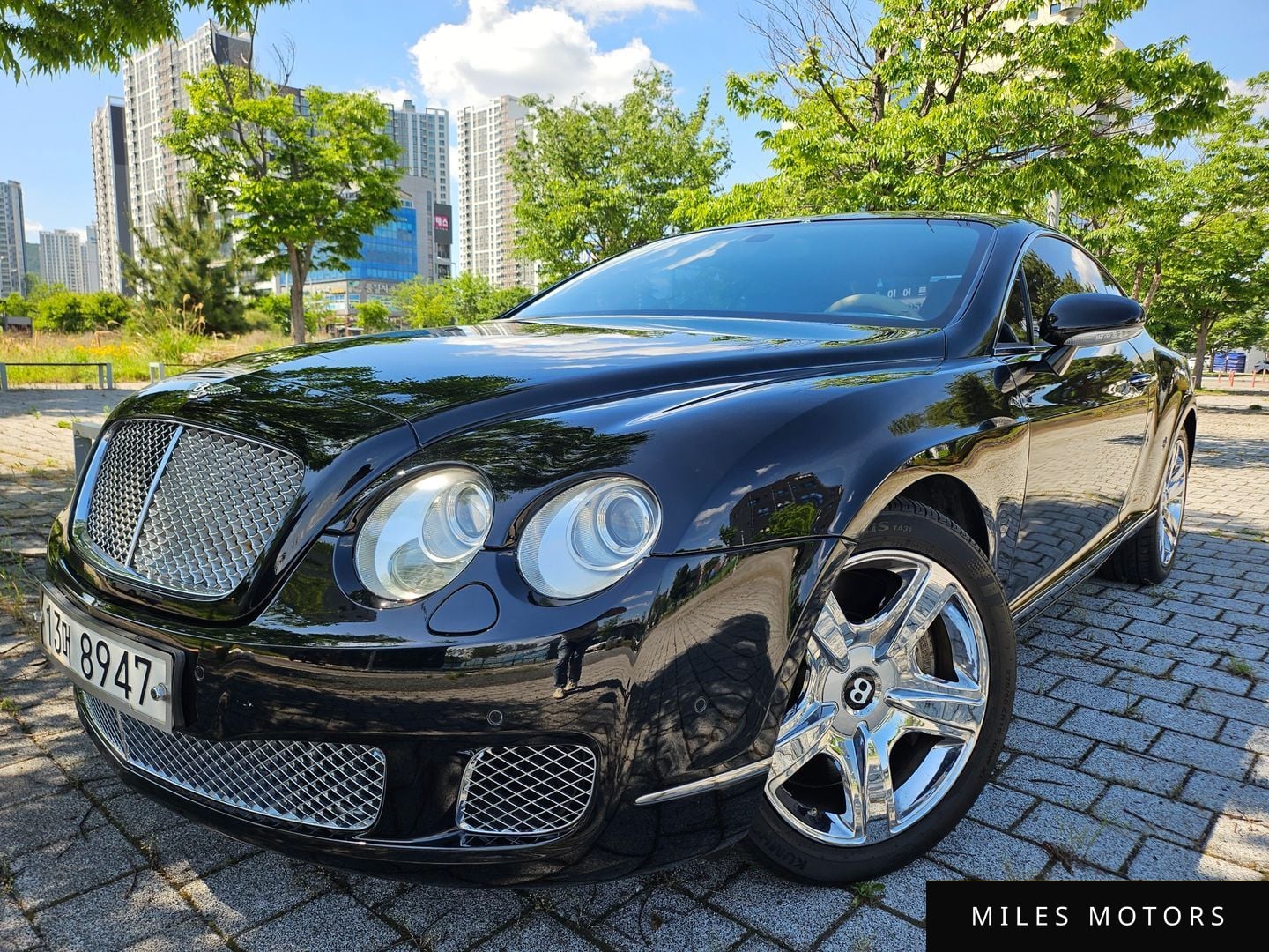 Bentley Continental GT 2005 — фото 1 из 12
