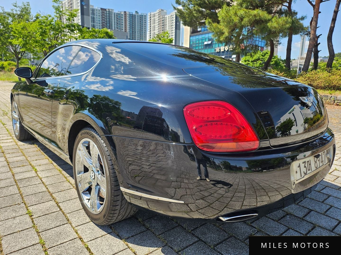 Bentley Continental GT 2005 — миниатюра 6