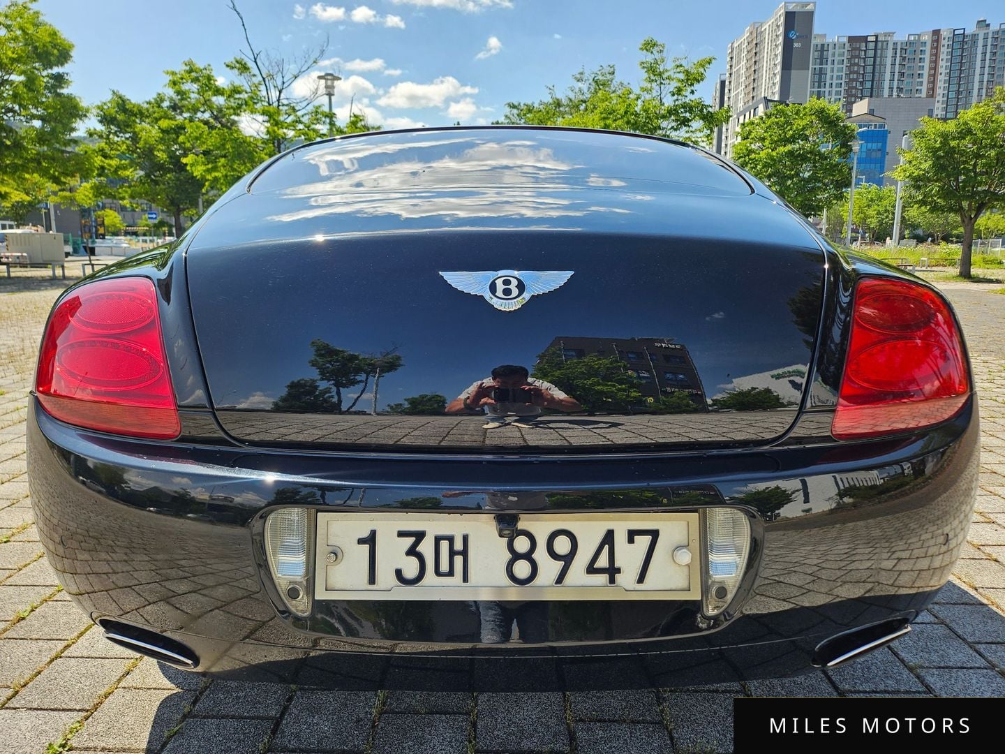 Bentley Continental GT 2005 — миниатюра 7