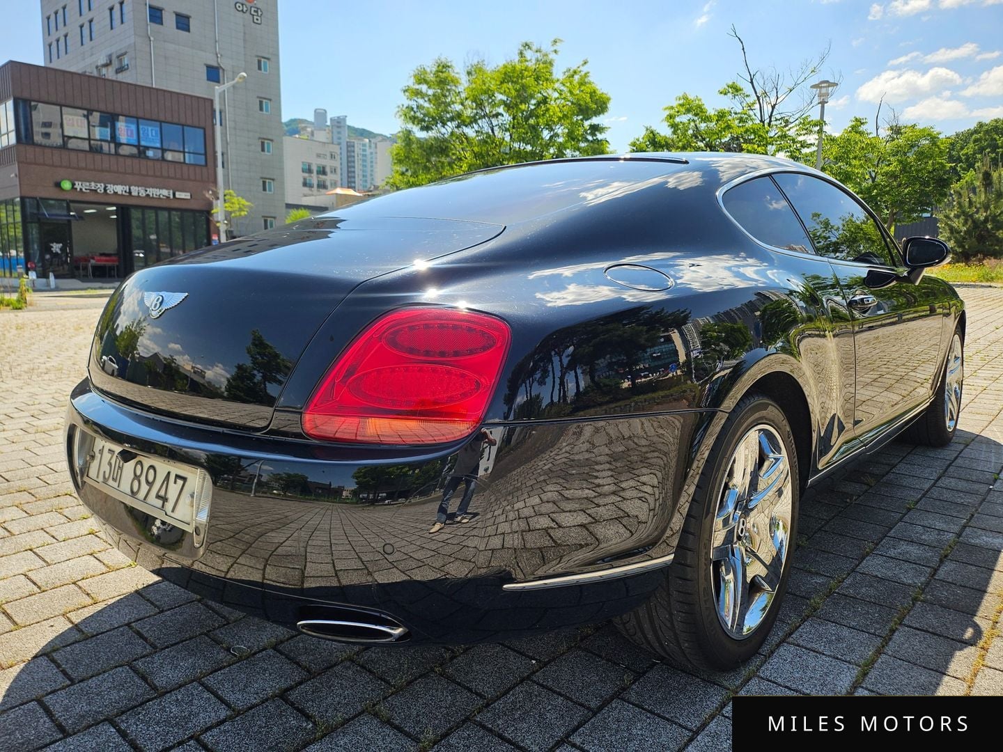 Bentley Continental GT 2005 — миниатюра 8
