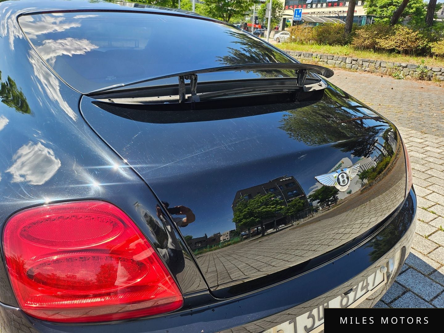 Bentley Continental GT 2005 — миниатюра 9