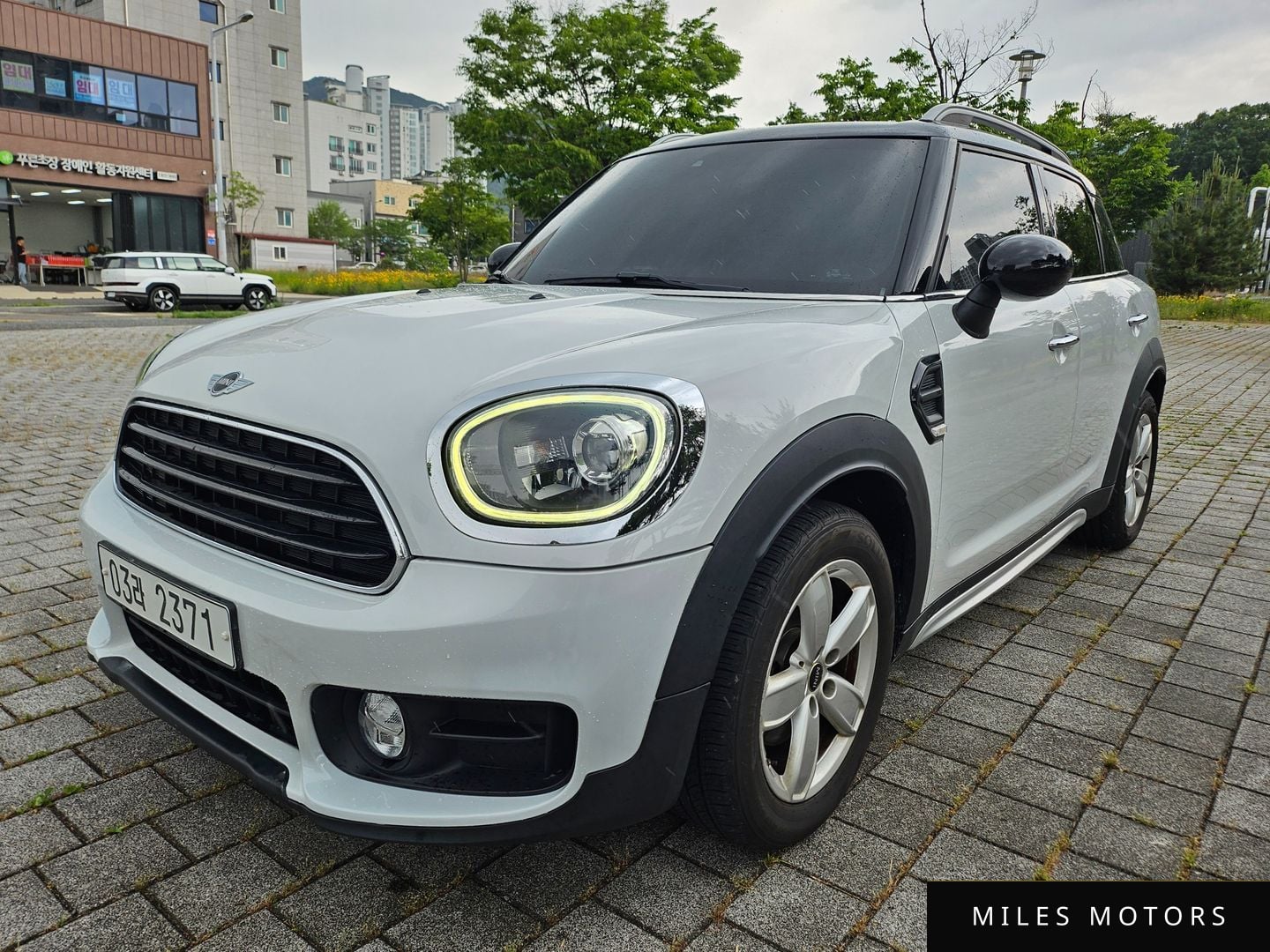 MINI Countryman 2018 — миниатюра 2