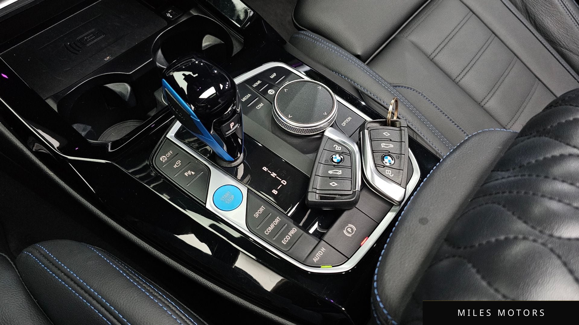 BMW iX3 2022 — миниатюра 12