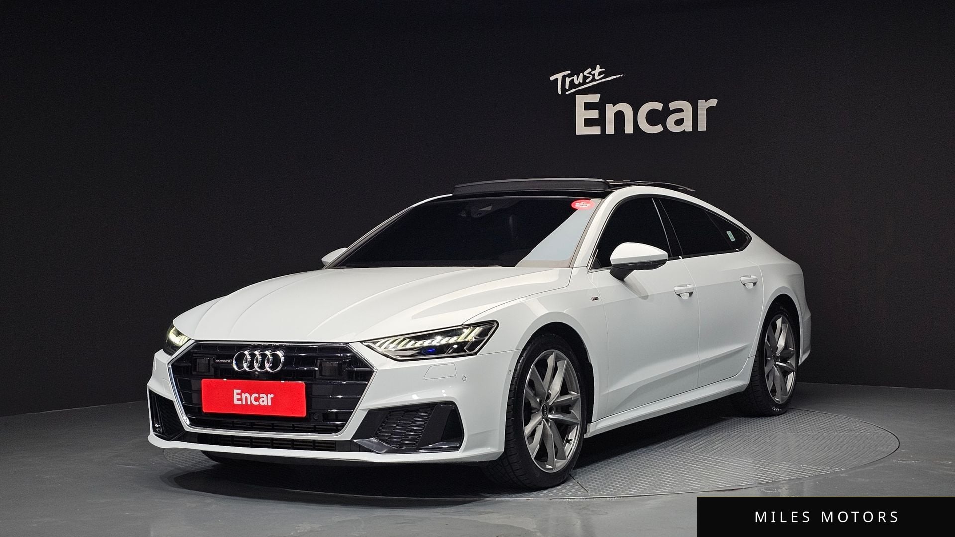 Audi A7 (4K) 2021 — фото 1 из 12