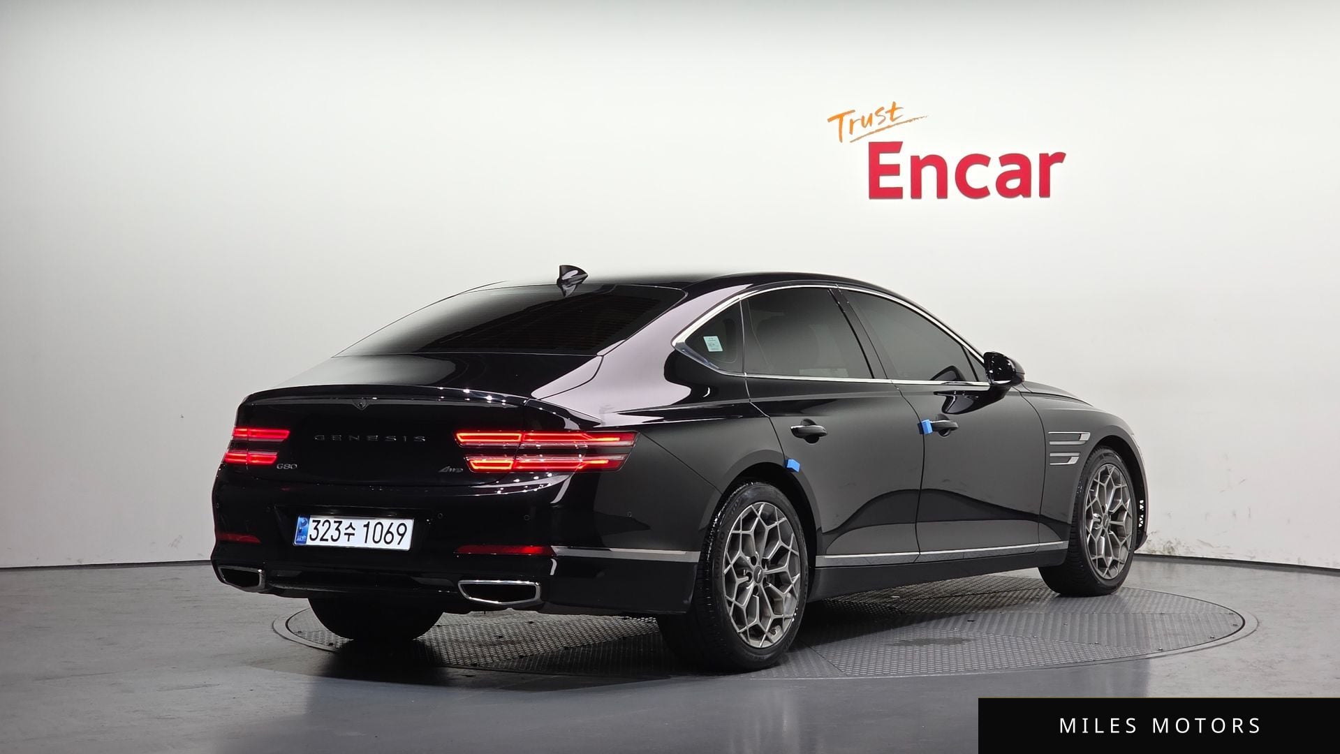Genesis G80 (RG3) 2022 — миниатюра 2