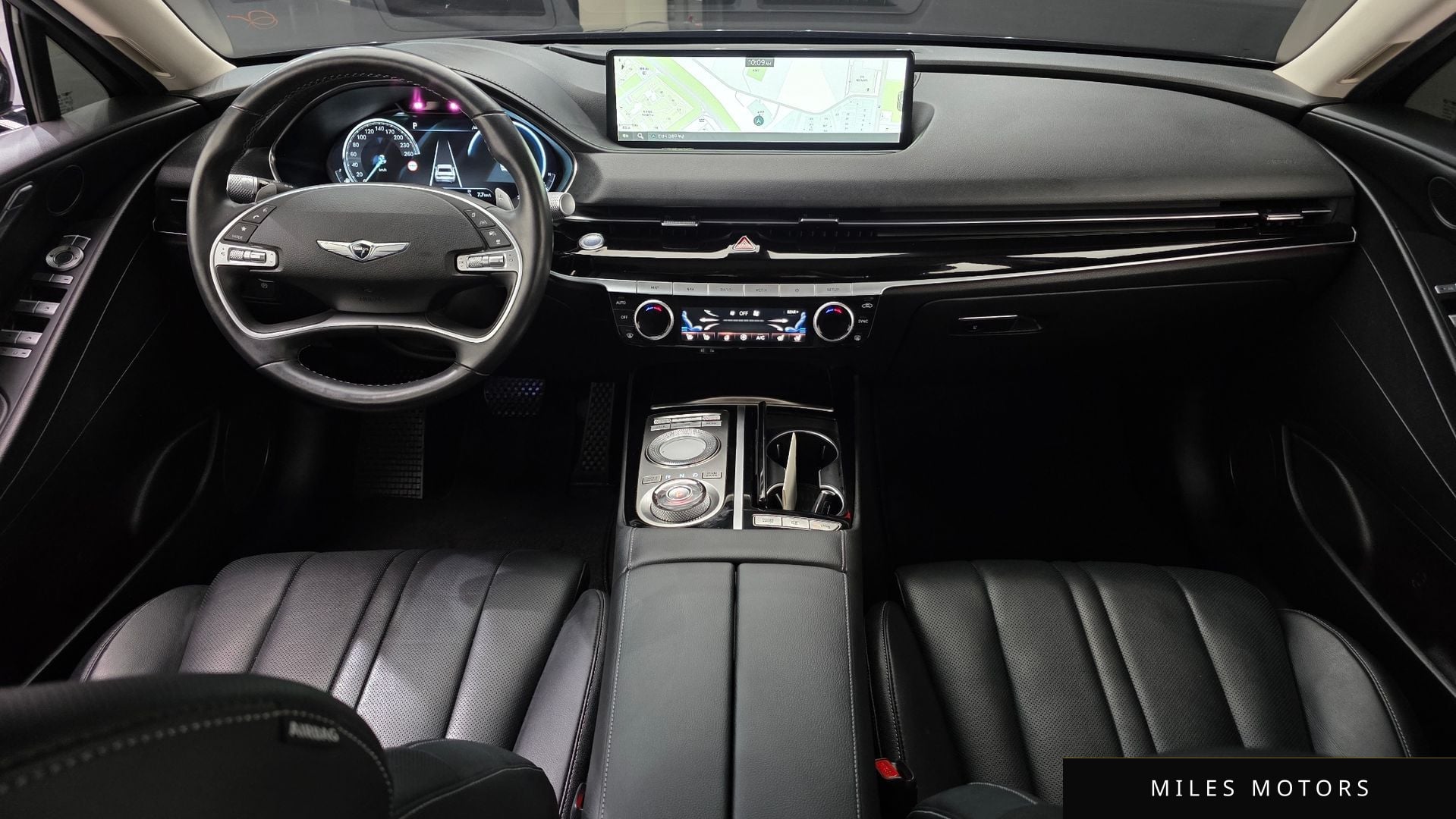 Genesis G80 (RG3) 2022 — миниатюра 10