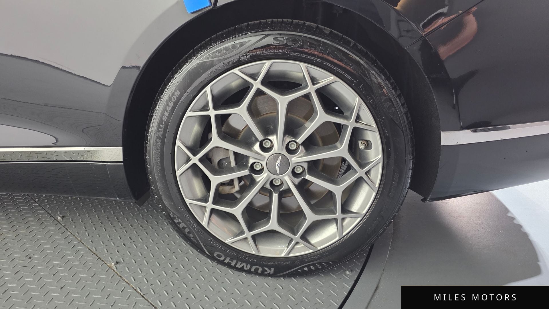 Genesis G80 (RG3) 2022 — миниатюра 7