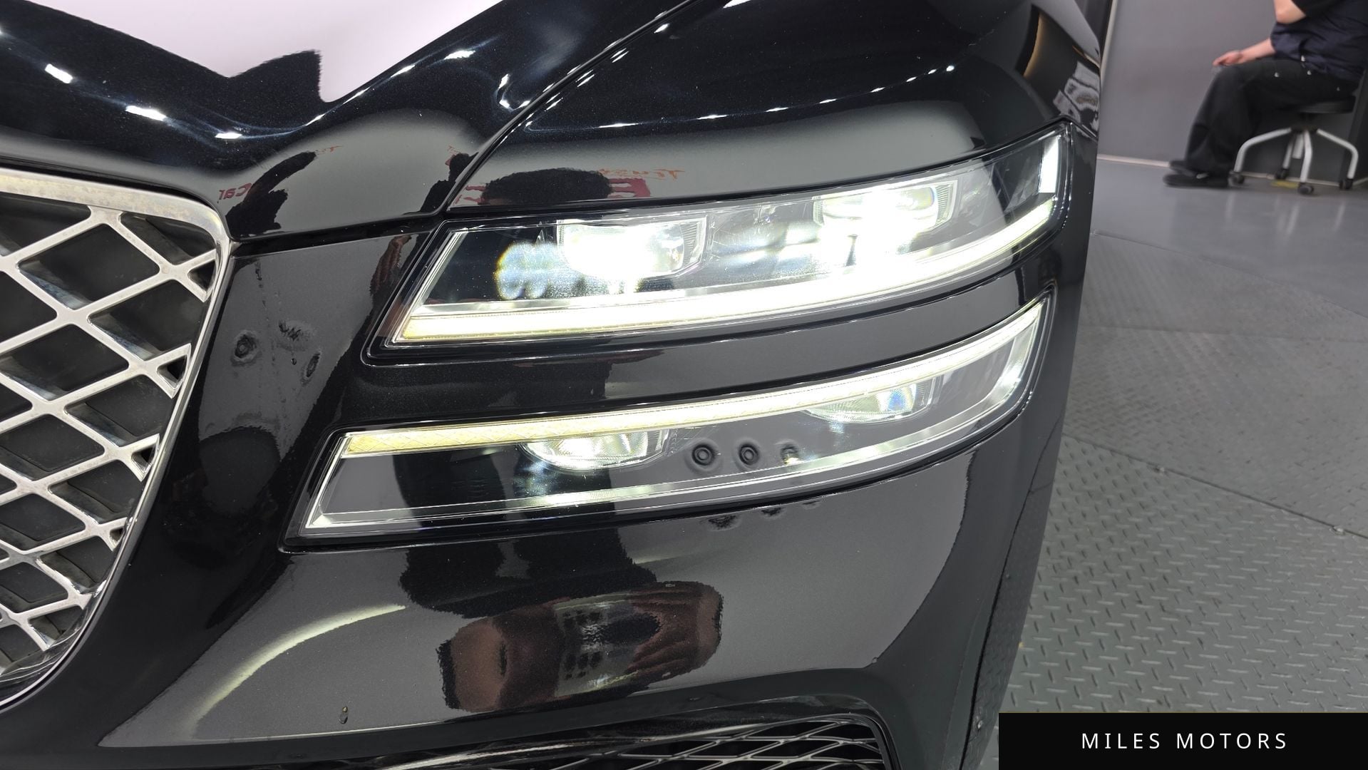 Genesis G80 (RG3) 2022 — миниатюра 8