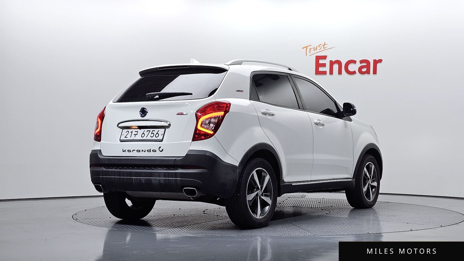 KG Mobility KORANDO 2017 — миниатюра 2