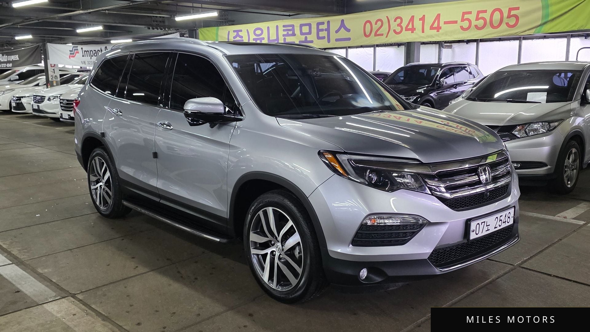 Honda Pilot 2018 — миниатюра 3