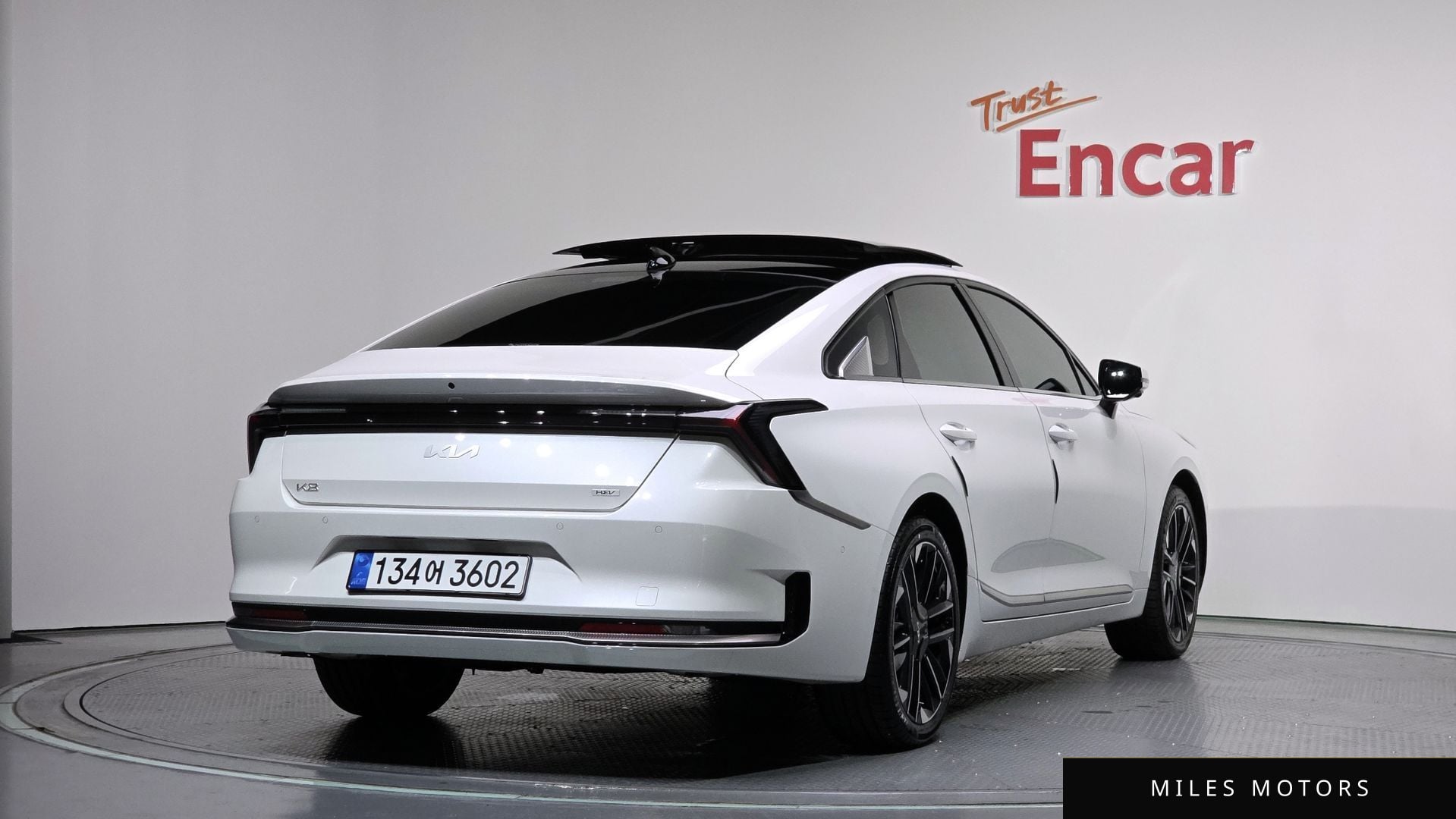 Kia K8 2026 — миниатюра 2