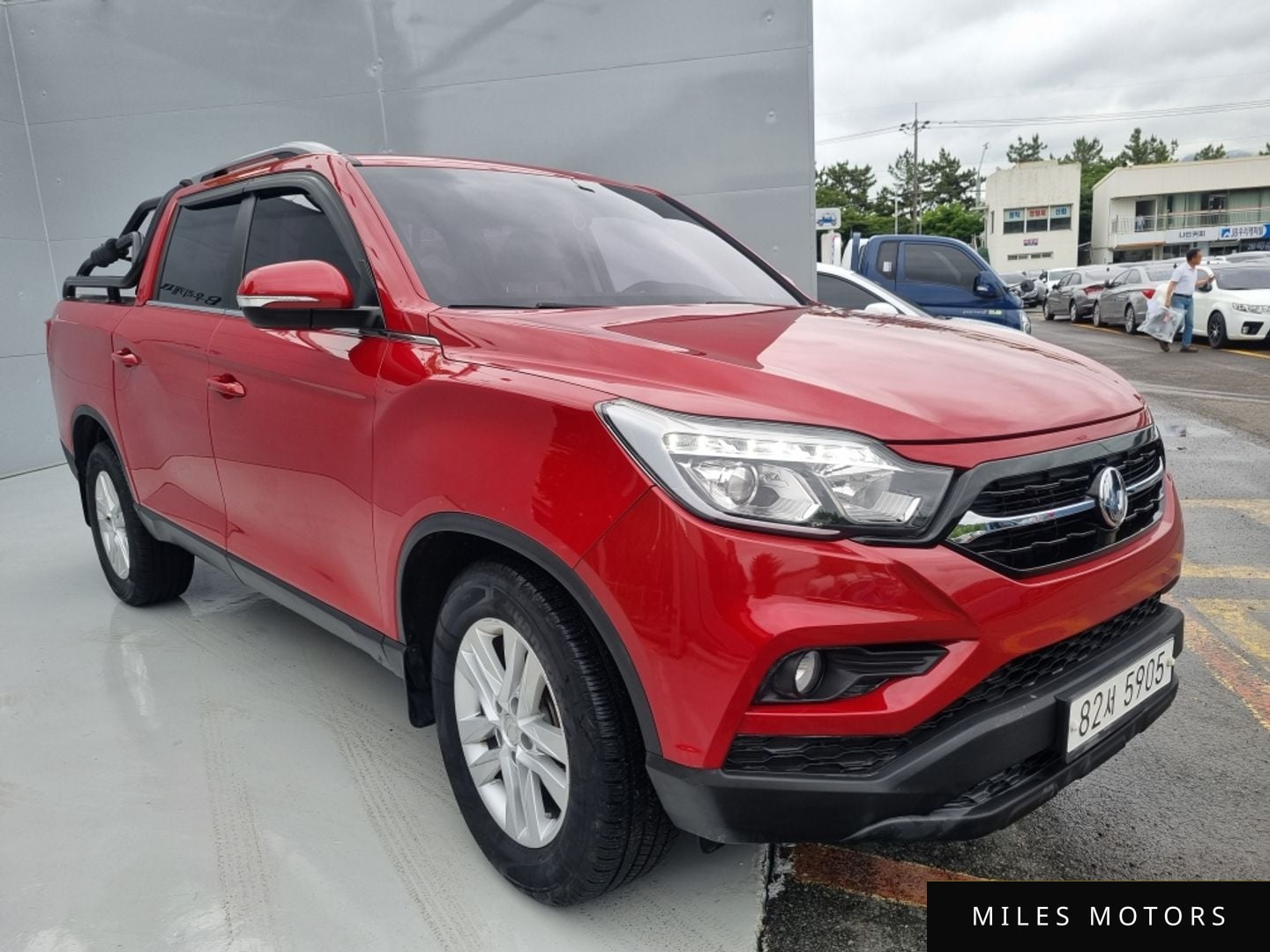 KG Mobility Rexton 2019 — миниатюра 2