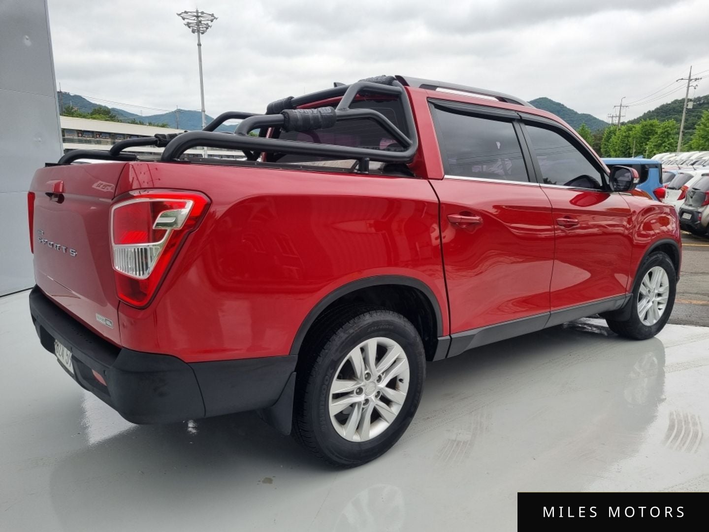 KG Mobility Rexton 2019 — миниатюра 3