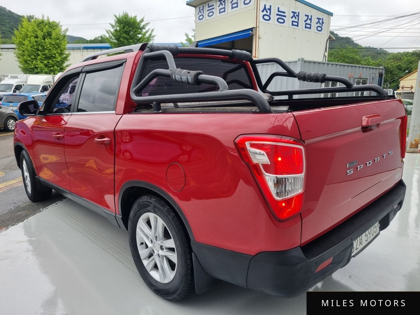 KG Mobility Rexton 2019 — миниатюра 4