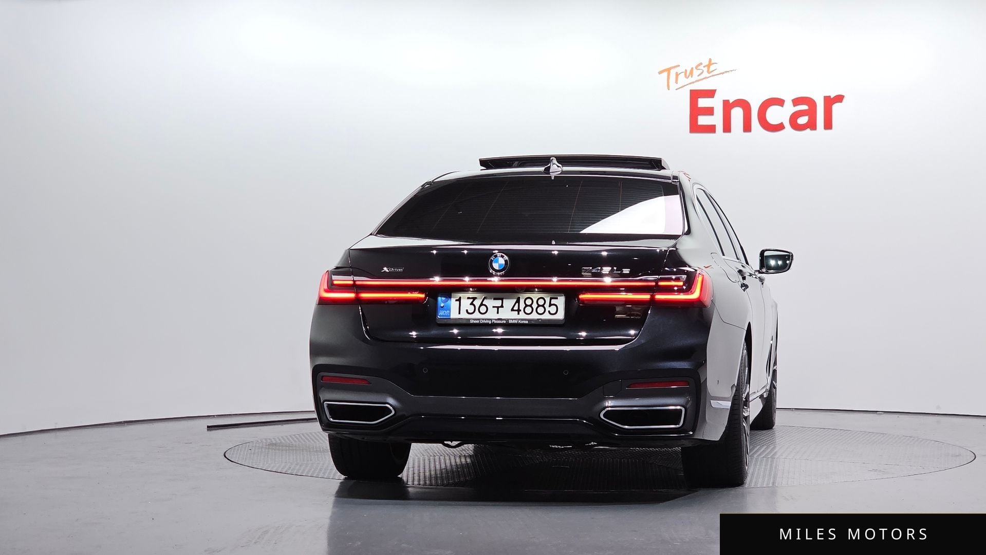 BMW 7 Series (G11) 2020 — миниатюра 4