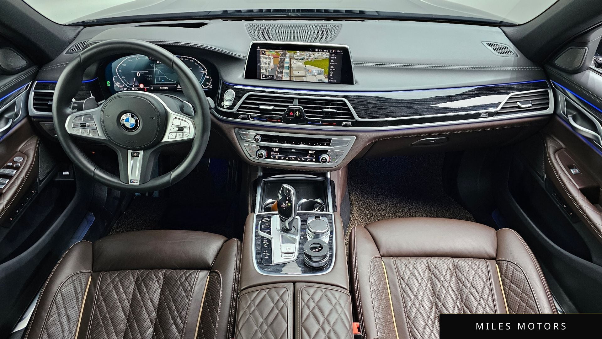 BMW 7 Series (G11) 2020 — миниатюра 7
