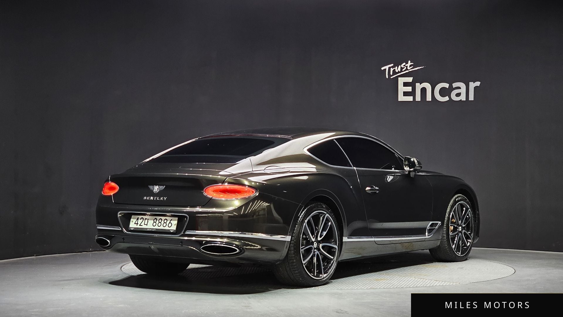 Bentley Continental GT 2019 — миниатюра 2
