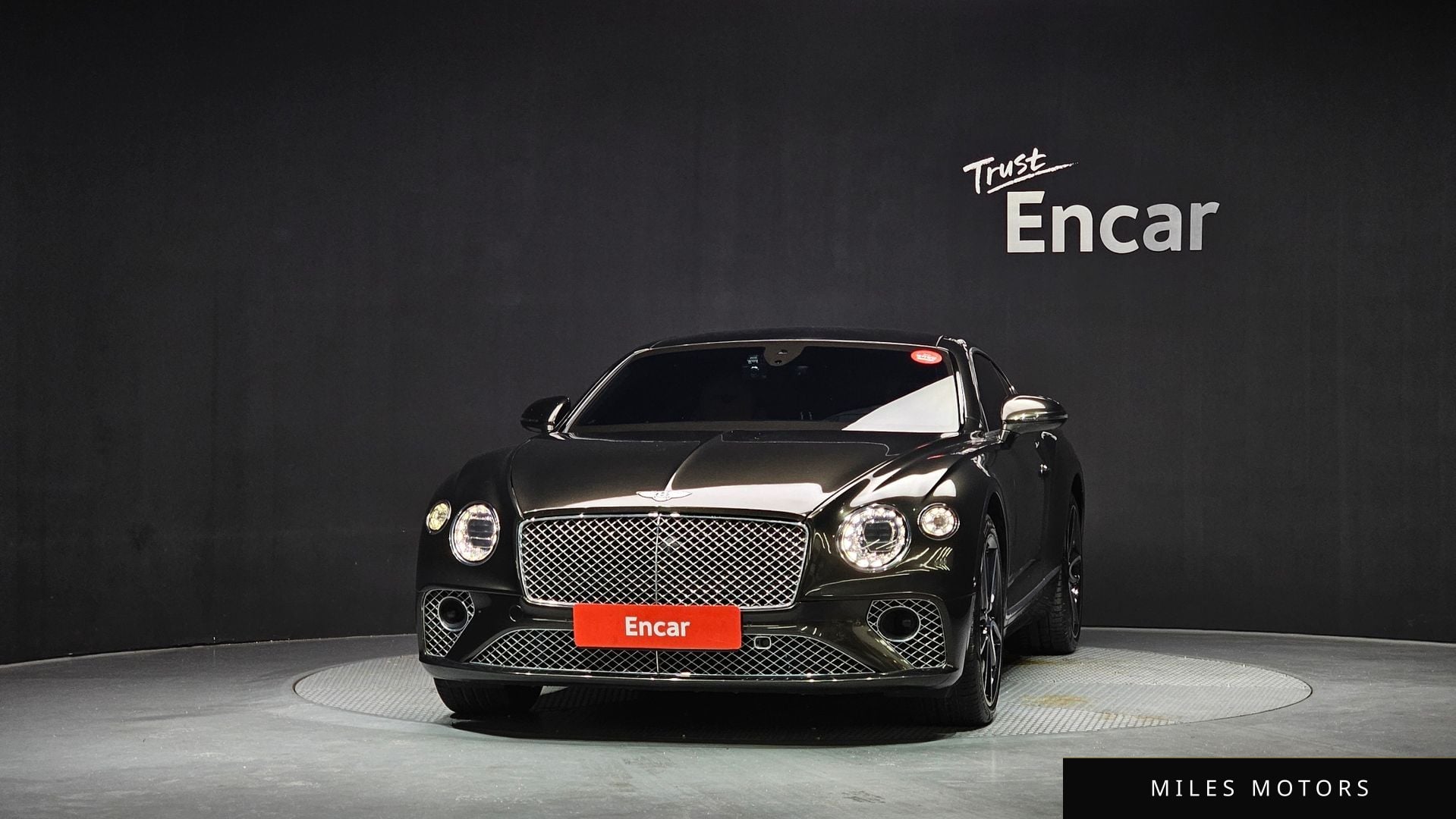 Bentley Continental GT 2019 — миниатюра 3