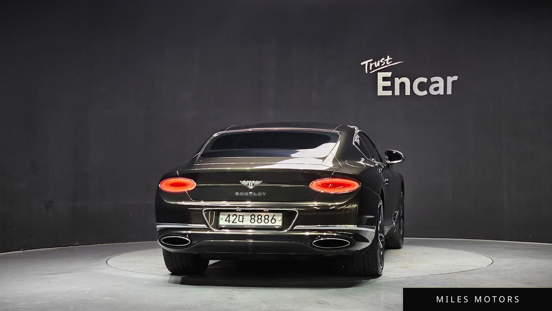 Bentley Continental GT 2019 — миниатюра 4
