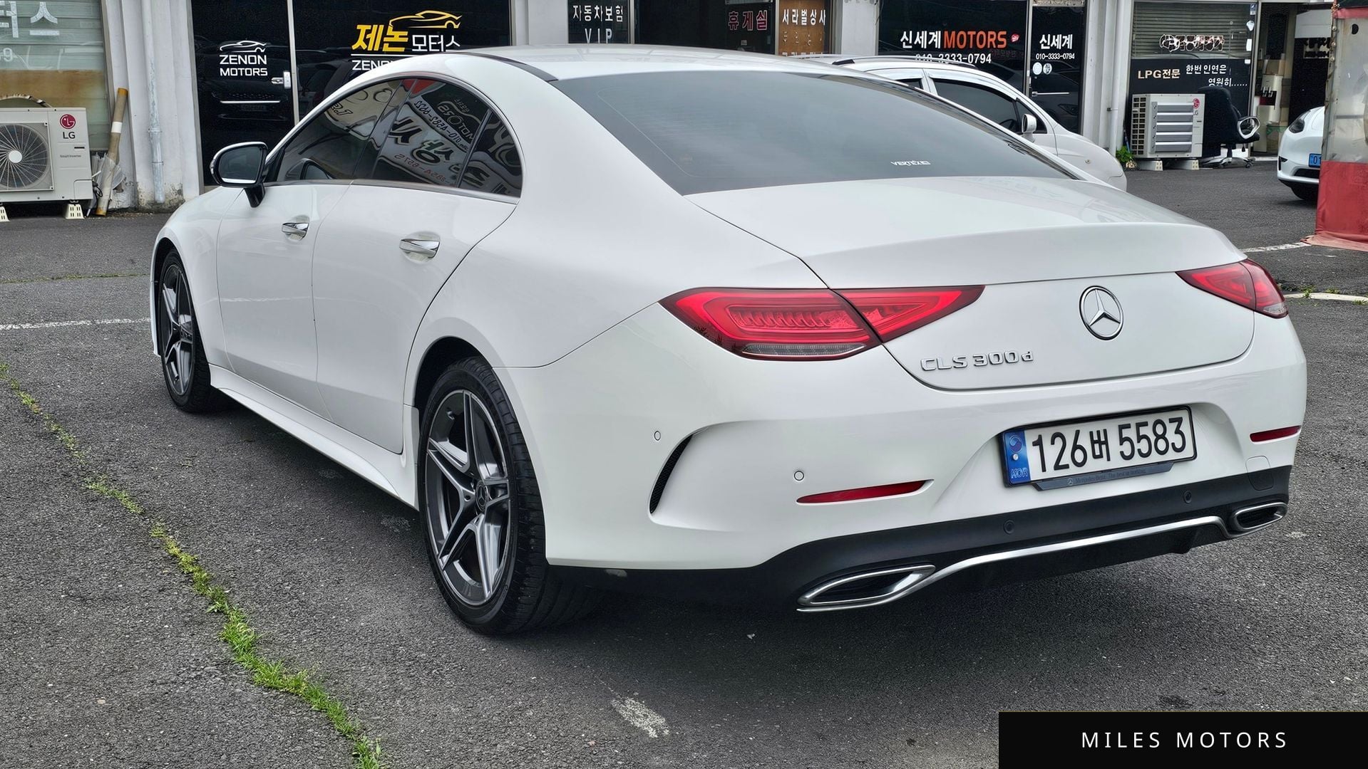 Mercedes-Benz CLS-Class C257 2020 — миниатюра 4