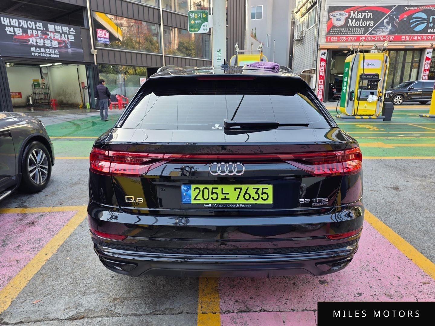 Audi Q8 (4M) 2023 — миниатюра 6