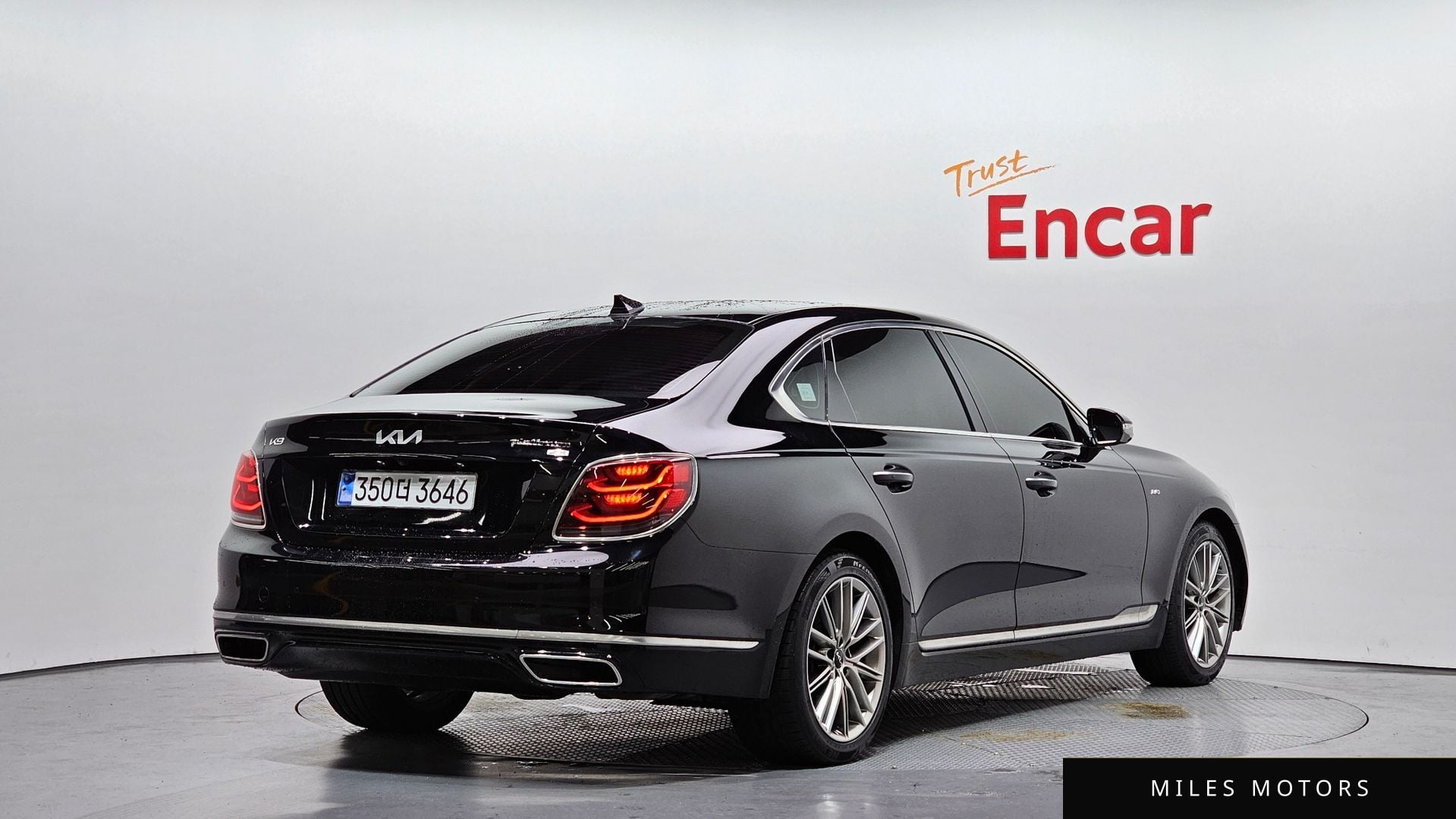 Kia K9 2021 — миниатюра 2
