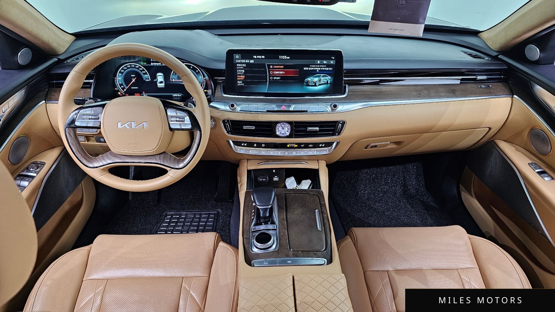 Kia K9 2021 — миниатюра 7