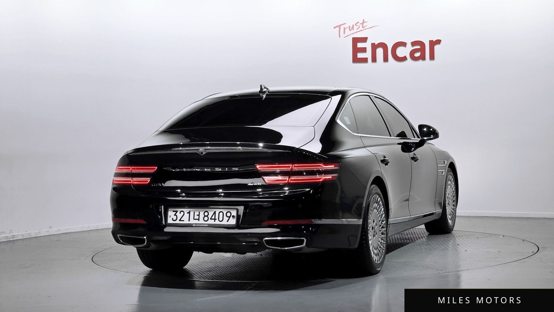 Genesis G80 (RG3) 2022 — миниатюра 2