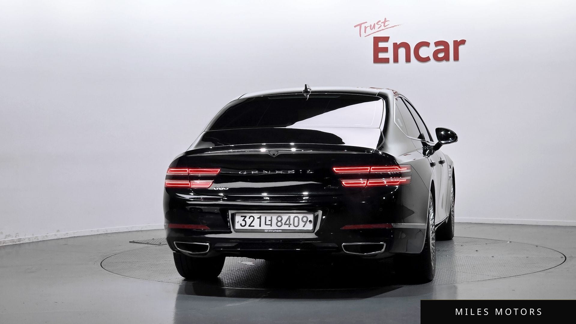 Genesis G80 (RG3) 2022 — миниатюра 4