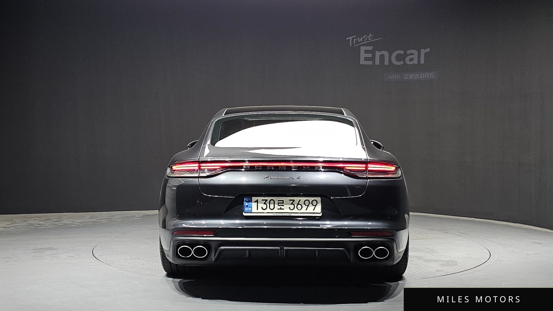 Porsche Panamera 2021 — миниатюра 4