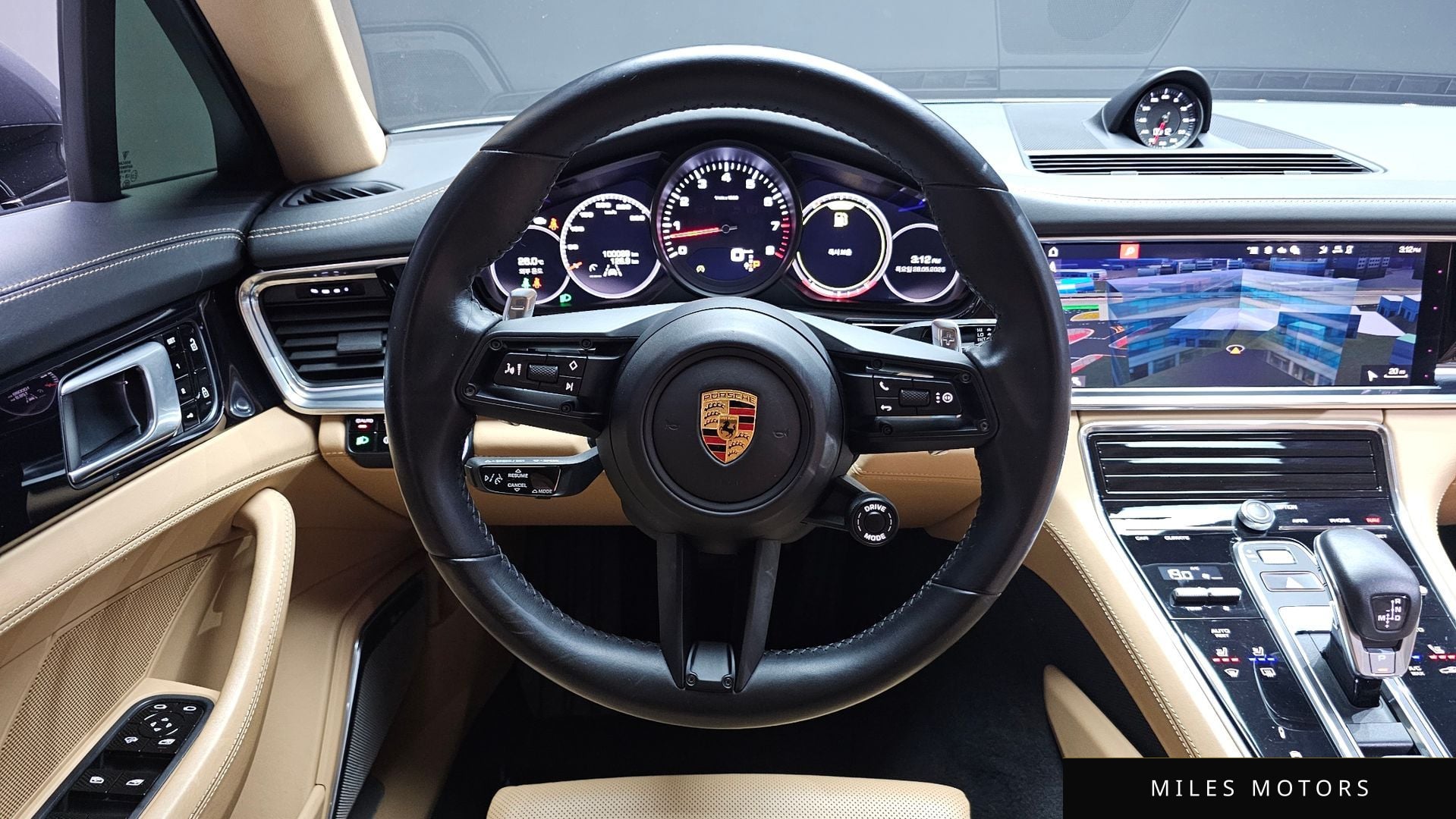 Porsche Panamera 2021 — миниатюра 12