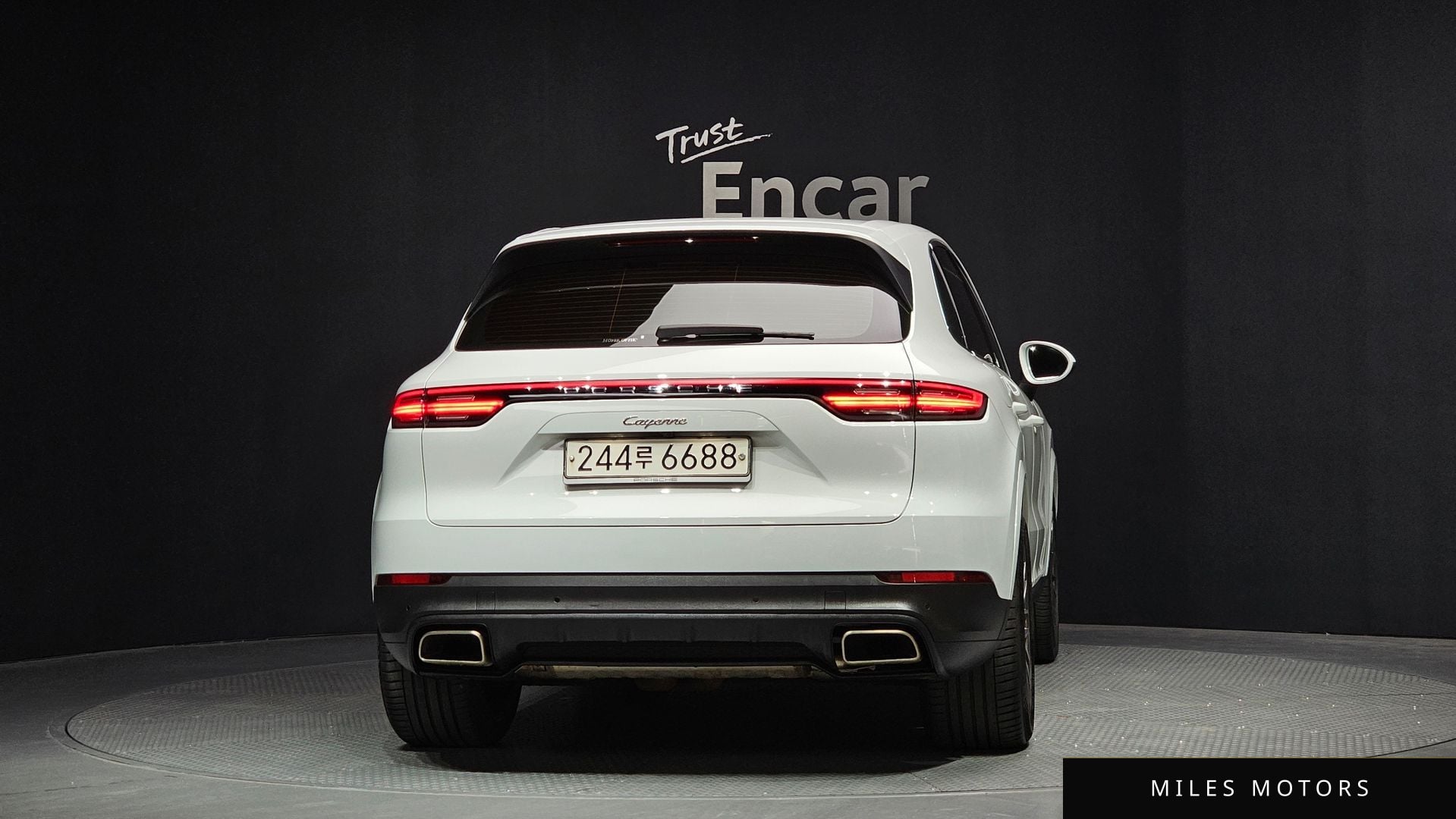 Porsche Cayenne 2020 — миниатюра 4